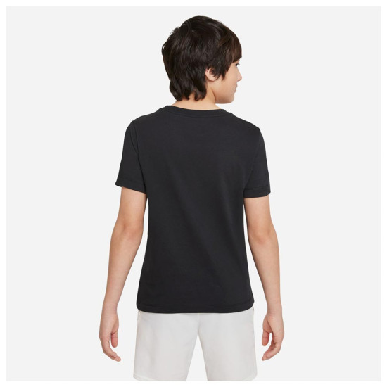 NikeCourt Παιδική κοντομάνικη μπλούζα Dri-FIT Rafa NikeCourt Παιδική κοντομάνικη μπλούζα Dri-FIT Rafa